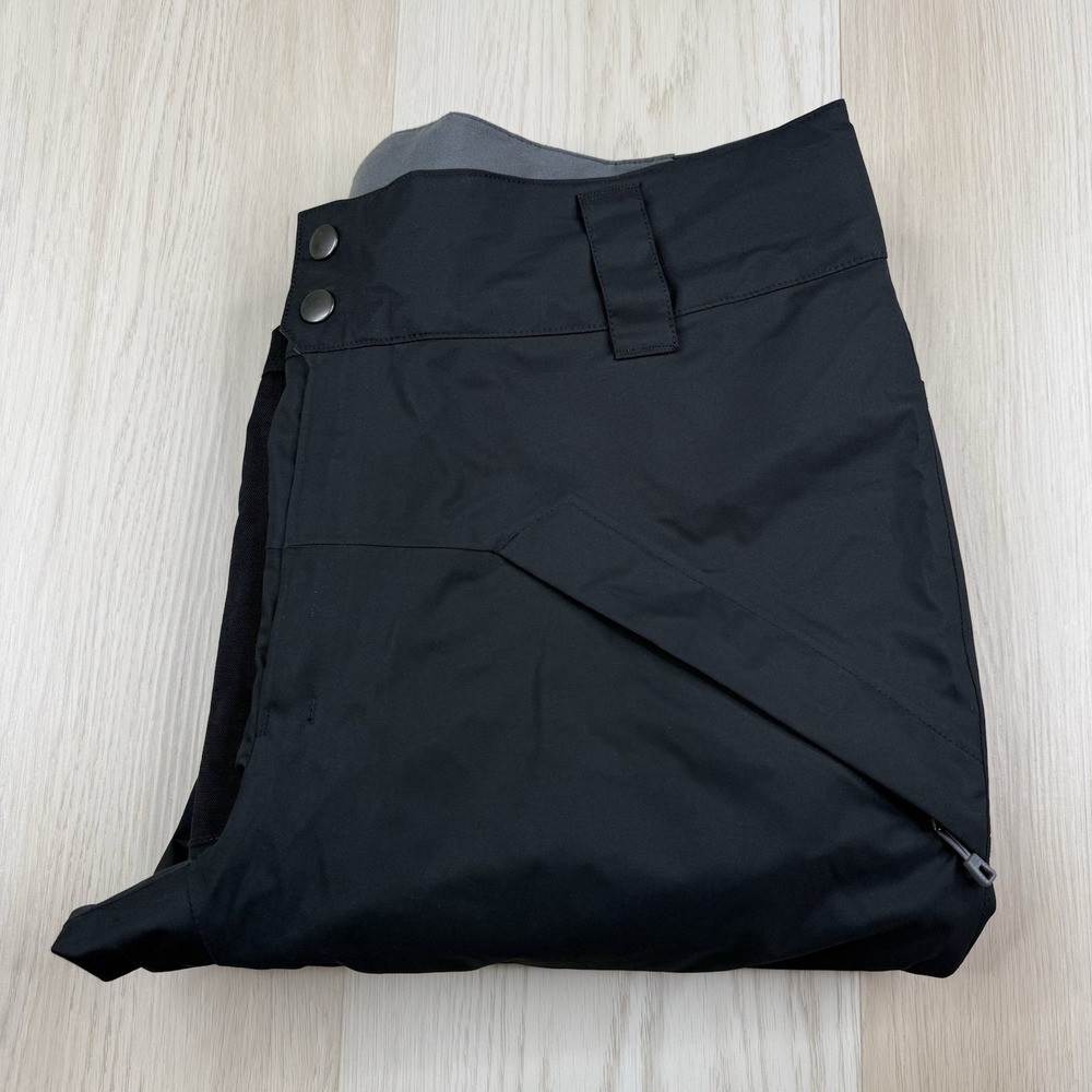 Patagonia Snowshot Pants Regular H2NO Snowboarding Black Men's M
